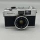 Yashica ME 35mm Film Camera Black With 38mm Lens w/ Manual Point and Shoot AS-IS