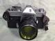 Vintage Yashica TL Electro X 35mm Film Camera w/ 50mm Lens - Untested