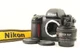 [Near Mint] Nikon F100 SLR 35mm Film Camera AF 50mm f/1.4 D Lens From JAPAN