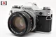 [Near MINT] Canon AE-1 Silver 35mm Film Camera FD 50mm F1.4 ssc s.s.c. JAPAN