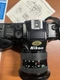 Nikon N4004 35mm SLR Film Camera With phoenix 19-35 1:35-4.5 Zoom And Metz Flash