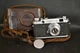 SERVICED! Rangefinder FED USSR Fed-2 Rewind lever No.074660 Film Camera lens Fed