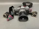 Minolta SRT101 CLC 35mm SLR Film Camera with Rokkor-PF 55mm f/1.7 Lens NICE!