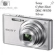 Sony Cyber-Shot DSC-W830 Digital Camera 20.1MP 8x Optical Zoom 2.7 in Silver 