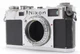 [EXC+5] Nikon S2 Rangefinder 35mm Film Camera Silver Body Tested Works Japan