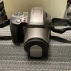 Olympus IS-20 35mm Camera Quartzdate 28-110mm High Resolution 4X Zoom WORKING🔥