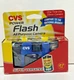 Vintage CVS 35mm One Time Use Camera 27 Exp Flash All Purpose New Sealed