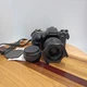Nikon F60 35mm Camera & Sigma Zoom & Vivitar 2x-5 Lens