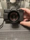Quickshot X3000 VTG Point & Shoot Film Camera Black 50mm Optical Lens TESTED