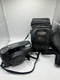 Pentax Zoom 105-R 35mm Point & Shoot Film Camera W/Case - UNTESTED