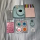 Fujifilm INSTAX Mini 9 Instant Film Camera, Frames & Lens, Icy Blue. Working 