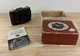 Vintage Agfa Ansco PD16 Clipper Camera & Instructions  - Untested, for Parts