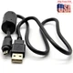 Data USB Cable Cord Lead For Pentax K100D K10D K110D K2000 K200D K20D K-01 K5 K7