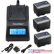 Kastar Battery LCD Fast Charger for Sony NP-QM71D & Sony Cyber-shot DSC-F707