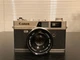 Vintage Canon Canonet QL19 45mm f/1.9 35mm Film Camera w/ Leather bag ripped