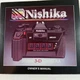 Nishika N8000 35mm 3-D Camera Owner's Manual Guide