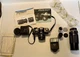 Yashica FX-3 SLR 35mm Film Camera w/ Extras Tested Read Description, See Pics