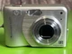 HP PhotoSmart M425 5.0MP Digital Camera Silver 3x Zoom Tested Works