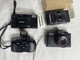 Lot of 4 35mm Cameras Kodak Cameo, VIVITAR PS:20 , Meikai 4353 ,Hanimex IC500