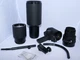Leica-R Telyt 400mm f5.6 and Telyt-R 500mm f5.6 Televid lenses. Grip. BOXED  +++