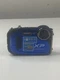 Fujifilm FinePix XP60 Blue Waterproof Digital Camera For Parts No Power