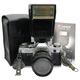 Canon AE-1 35mm Film Camera W/ FD 50mm 1: 1.4 and Speedlite Works Needs Battery