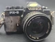Vintage Yashica FX-3 35mm SLR Film Camera ML 50mm 1:2 Lens PARTS OF REPAIR 