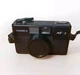 YASHICA MF-2 with 38mm F/4 Lens - 35mm Film Camera And Flash WORKING GOOD