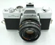 Minolta SRT200 35mm SLR Camera w/ MD Rokkor-X 45mm f/2 Lens ~Works~ #107