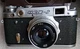 Used fed 2 Type C USSR Soviet Union Russia 35mm Leica  Rangefinder Camera Indust