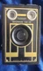 Brownie Target Six-16 ART DECO Box Camera Eastman Kodak USA 1940s VINTAGE NICE!