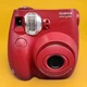 Fujifilm Instax Mini 7S Instant Film Camera - Cranberry Red