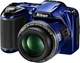 Nikon COOLPIX L810 16.1MP Digital Camera - Blue