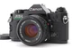 [ N MINT+ ]Canon AE-1 Program Film Camera Black New FD NFD 50mm f/1.8 MF   #100