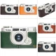 For Rollei  AFM35 KLASSE W/S Handmade Genuine Real Leather Half Camera Case Bag