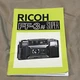 Vtg  Ricoh FF-3 AF Super 35mm Film Camera Book Owner's Manual Booklet Only W11