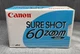 Canon Sure Shot 60 Zoom Shot 35mm Point & Shoot Film Camera NOS See Description.