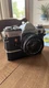 Canon AE-1 Camera Silver w/ FD 50mm f/1.8 Lens and w/ Canon Power Winder