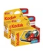 Kodak FunSaver 27+12 Photos Disposable Camera with Flash 2PCS (SP. FREE)