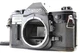 Canon AE-1 Black 35mm Film SLR Camera Body Excellent +5 From Japan #2611