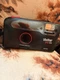 Vivitar PS44 35mm Film Camera Motorized Point & Shoot w/ Strap Untested