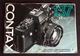 Original Contax 137 MD Quartz Camera User Manual - Excellent