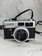 Minolta Hi-matic E Black Rokkor-QF 40mm f1.7 Compact Film Camera
