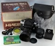 NEAR EXC 1987 USSR KIEV-60 TTL MEDIUM FORMAT CAMERA + MC VOLNA-3 LENS, BOXED (2)