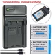 Battery or Charger for Casio NP-20 Exilim EX-S3 EX-S100 EX-S600 EX-S770D EX-S880