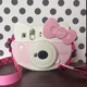 FUJIFILM Hello Kitty Fuji Instant Camera Cheki Instax Mini Series Pink Very Good