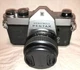 Honeywell Pentax SP1000 35mm Film Camera & 55mm f2 Takumar SMC + NOS Case 