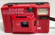 VTG Miranda Sharp Shooter 35mm Film Camera Lens 33mm Fixed Focus Manual Wind RED