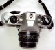 VTG. 1981-84 PENTAX ME F 35mm Film SLR Camera-SMC-PENTAX-M-1:17 50mm LENS-JAPAN