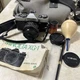 Minolta XG-1 35mm SLR Camera + Minolta MD 50mm f/2 lens + Accessories Film Etc